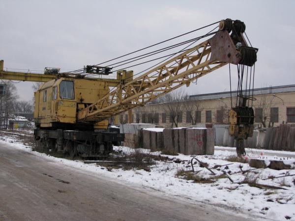 Продается кран на железнодорожном ходу КЖДЭ-25.  Год выпуска 1993.  Грузоподъемность 25 тонн. — фото 2